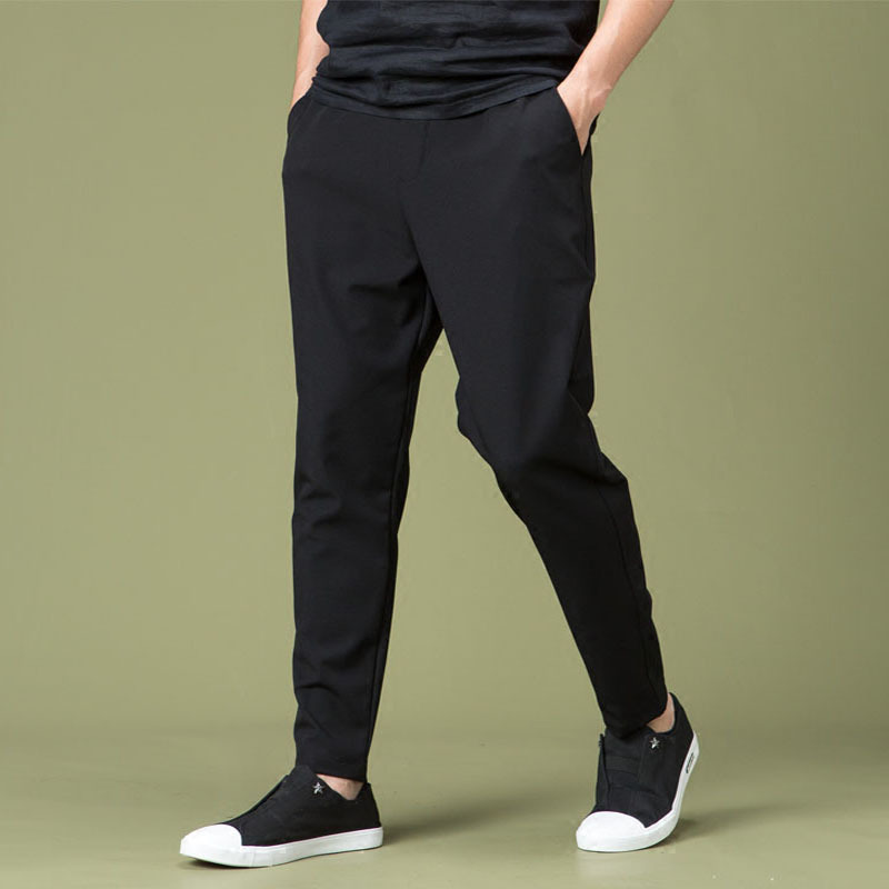 Summer Men's Casual Pants, Loose Harem Pants, Men's Slim-Fit Pants, Plus Size, Large Crotch Pants, Versatile and Stylish Dress Pants