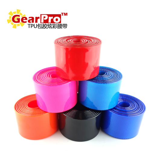GearPro TPU coated adhesive counterweight with diving belt thickened with beautiful colorful multicoloured optional free subduction