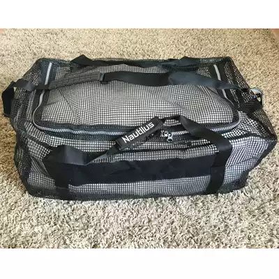 Take a surprise price Nautilus diving kit 90L Flippers bag net bag BCD mesh bag