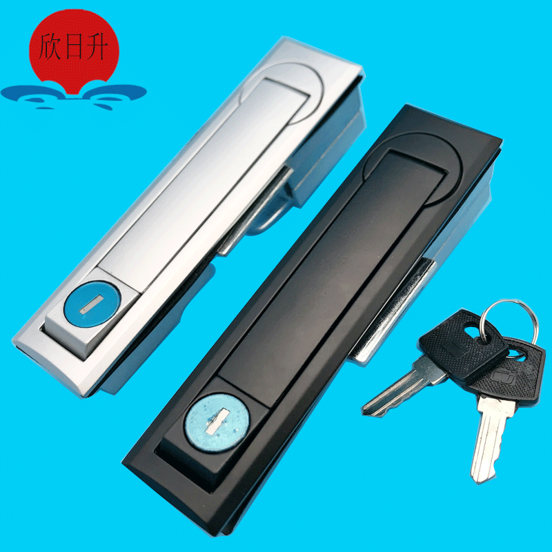 MS731 distribution cabinet lock -4 distribution box cabinet door lock left and right switch industrial power cabinet lock raw and common type universal