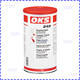German Genuine Oks 245 Threaded Spline Shaft Bearing Universal Anti-Jamming Copper-Colored Lubricating Grease