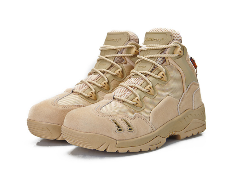 Bottes militaires ASIAON en cuir - dérapage - Ref 1398760 Image 22