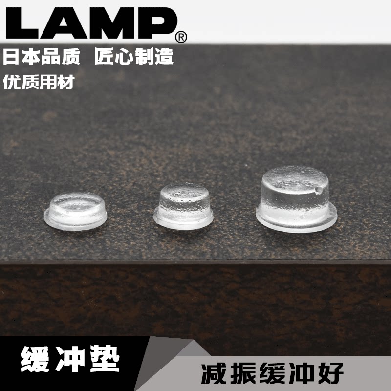 lap blue pup gel grain silencing grain glass door buffer cushion anti-slip grain sticking type door handle crashworthy cushion-Taobao