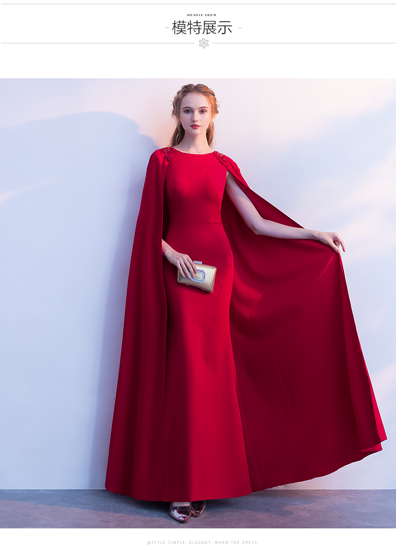 Robe de soirée DI QIUFEN - Ref 3210374 Image 41