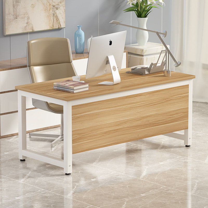 Computer Desk Desktop Desk Home Writing Desk Simple Modern Desk Staff Desk Boss Desk Combination
