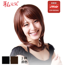 Private Wig Women Fashion Long Curly Hair Bangle Fluffy Wig Set Japanese Brand Wig M17C9-C7