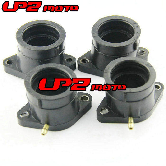 Applicable mountain leaf XJR400 1993-1999 carburetor interface glue carburetor connector