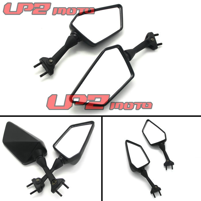 Apply Kawasaki Ninja 250 Ninja250R EX250K8F 08-12 Rear mirror reverse mirror