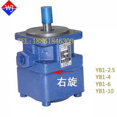 Vane pump YB1-2 5 4 6 6 3 10 12 16 20 25 32 40 50 100 80 63 80