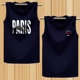Mùa hè vai không tay áo thun nam XL cotton rộng thể thao vest béo vest vest bóng rổ - Áo vest cotton khoác vest nữ