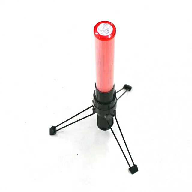 Traffic baton fluorescent stick glow stick LED baton vehicle failure emergency flash stick with bracket