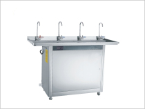Commercial energy-saving water dispenser school park public places factory dormitory hospital stainless steel filter temperature boiling water boiler straight