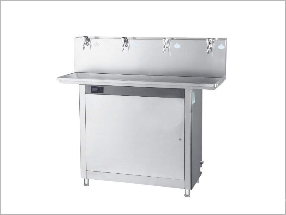 Commercial commercial energy-saving water dispenser school campus kindergarten factory hospital stainless steel filter warm vertical straight