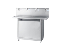 Commercial business energy-saving water dispenser school park kindergarten factory hospital stainless steel filtration warm vertical straight