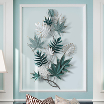 Nordic Solid Wall Decorative Aisle Genguan Creative Iron Art Wall Decoration Wall-mounted Living-room Background Wall Personality Hanging Accessories