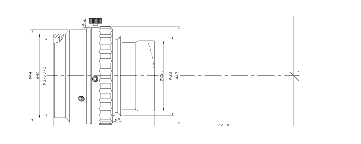 Brand new original line of industrial line formation lenses VS-V90 machine vision 90MM high pixel Changgio-Taobao