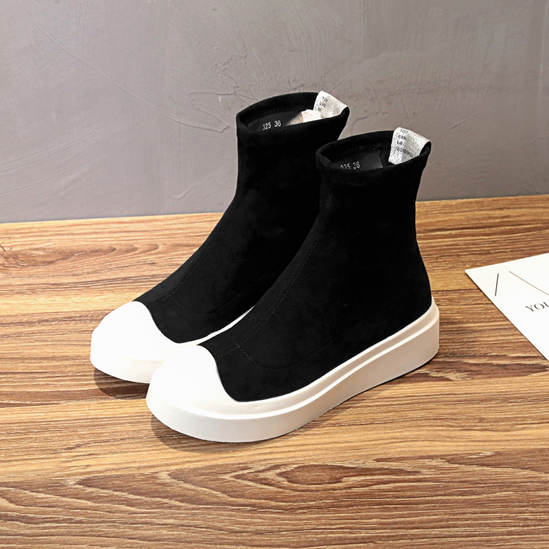 Bottes mi-saison femme OTHER   en Caoutchouc - Ref 3249811 Image 1