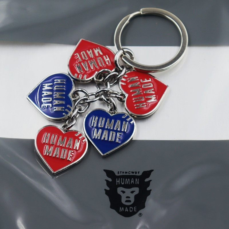 HUMAN MADE LOVING KEY BUTTON BUTTONED BAG PENDANT