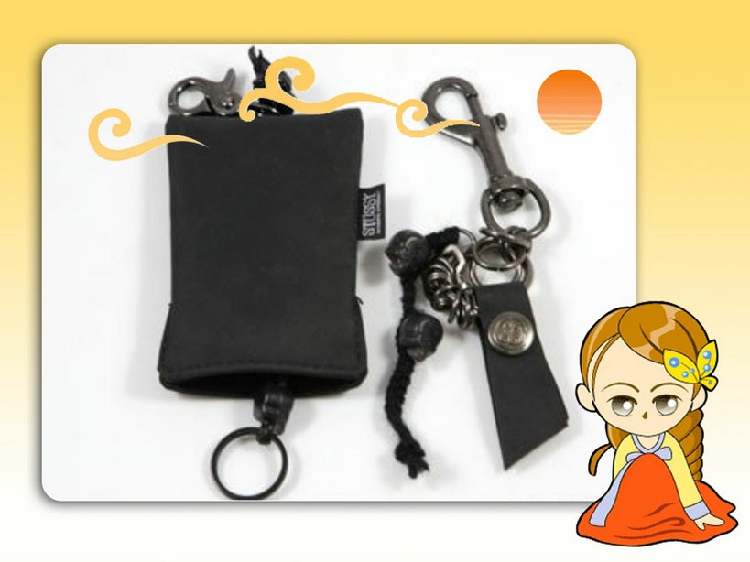 Tide brand stu* key case bag (a set of two)