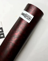 ПЭТ Emptical Flight Carbon Red (ширина 1,52 метра x1 метра)