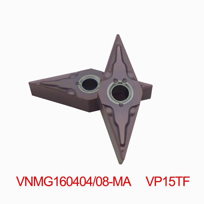 Mitsubishi 35-degree rhombus numerical control car VNMG160404 VNMG160404 160408-MA VP15TF VP15TF steel special