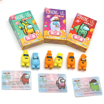 Space Wolf Kills Rubber Wipe Negro Kings Hand Paparazzi Toy Man Pen Caps Student Stationery Among Us