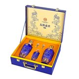 龙腾盛世原浆酒浓香白酒52度礼盒装2瓶券后89.9元包邮
