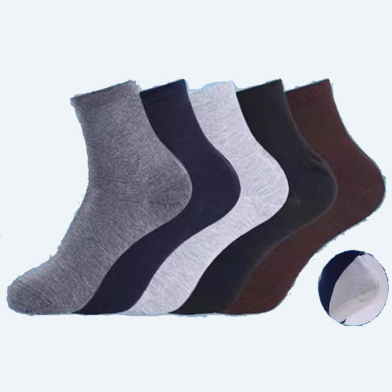 足燕脚裂袜新品秋冬后跟防裂袜子男女士足跟型秋冬子护脚袜子