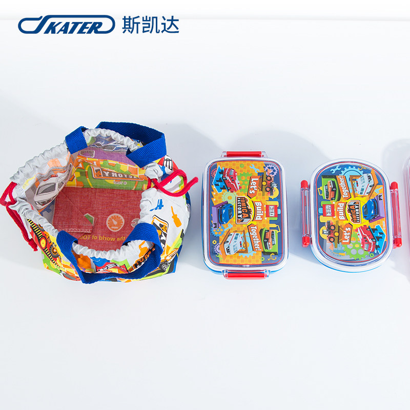 Japanese portable lunch box bag Cotton Korean portable drawstring bento