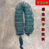 Alligator totem folding fishing net catch fish net fish fish lobster automatic shrimp cage shrimp net fish fishing fishing tools fishing gear