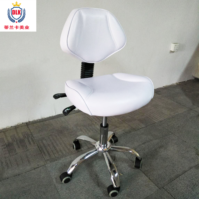 Beauty salon chair saddle lift dental swivel chair tattoo embroidery master chair nail art stomatologist surgical chair