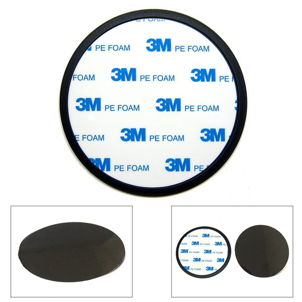 3M Dash Pad Mount Disc Recorder Satellite Navigation Suction Cup Bracket Instrument Panel Adhesive Fixing Disc