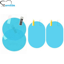 Electric car Motorcycle Car Rearview mirror rainproof anti-fog film waterproof anti-glare anti fog film mirror