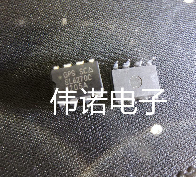 Sedia Variér Circuito Integrato Plessey SL6270 / SL6270C VOGAD DIP - Foto 5