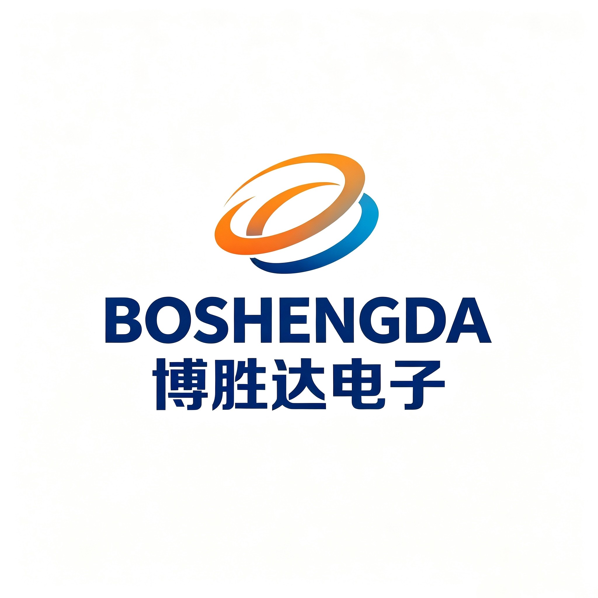 深圳博胜达电子的LOGO