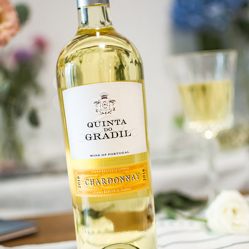 Fat Beauty Portugal Jia Le Di Chardonnay dry white Quinta do Gradil Chardonnay2018