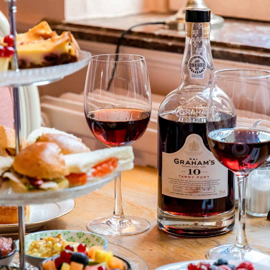 Grahams 10 Years Tawny Port Wine Sweet Sweet Red Wine Grahams 10 Years Tawny Port
