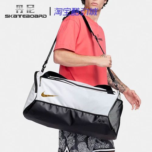 Nike, вместительный и большой спортивный баскетбольный ремешок для сумки для спортзала на одно плечо, барсетка, сумка для путешествий