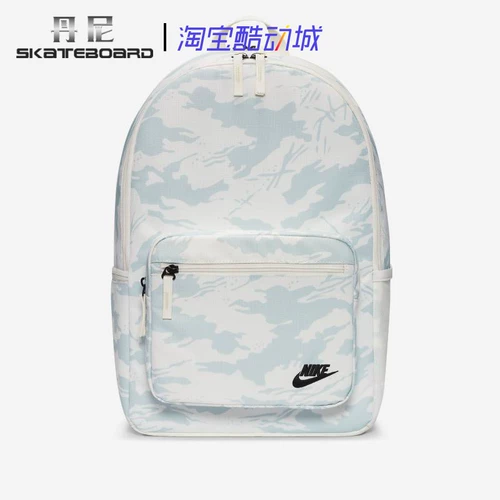 Nike, спортивная вместительная и большая классическая сумка подходит для мужчин и женщин для отдыха, школьный рюкзак, ноутбук