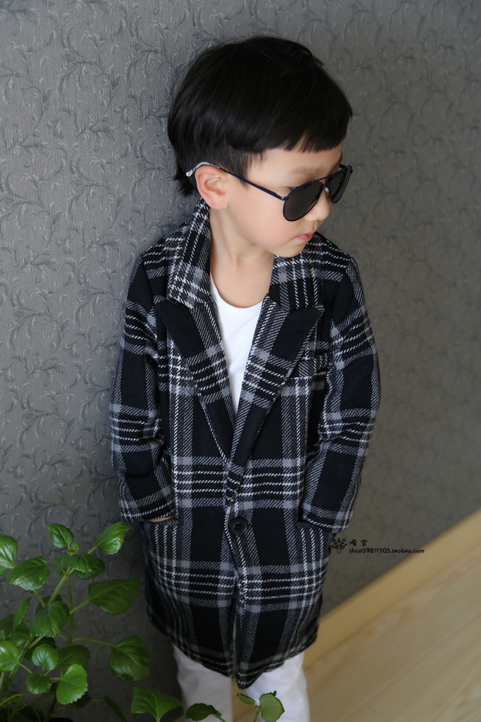 Manteau pour garcon en laine - Ref 2161351 Image 37