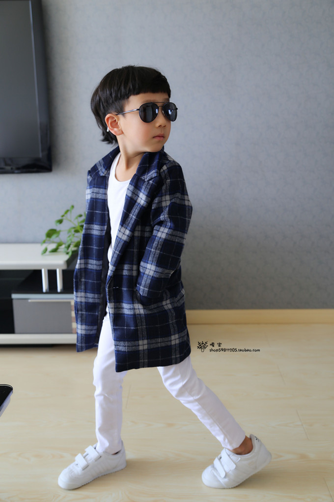 Manteau pour garcon en laine - Ref 2161351 Image 24