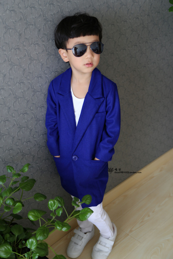 Manteau pour garcon en laine - Ref 2161351 Image 30