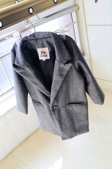 Manteau pour garcon en laine - Ref 2161351 Image 60