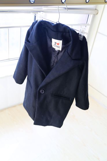 Manteau pour garcon en laine - Ref 2161351 Image 59