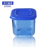 Банка для хранения, пластиковая портативная коробка для школьников