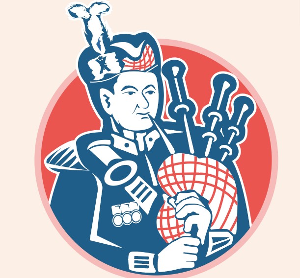 丹尼风笛Danaidh Bagpipes的LOGO