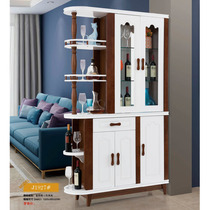 Living room entrance double-sided wine cabinet porch cabinet partition cabinet screen cabinet hall cabinet hall cabinet shoe cabinet decorative cabinet
