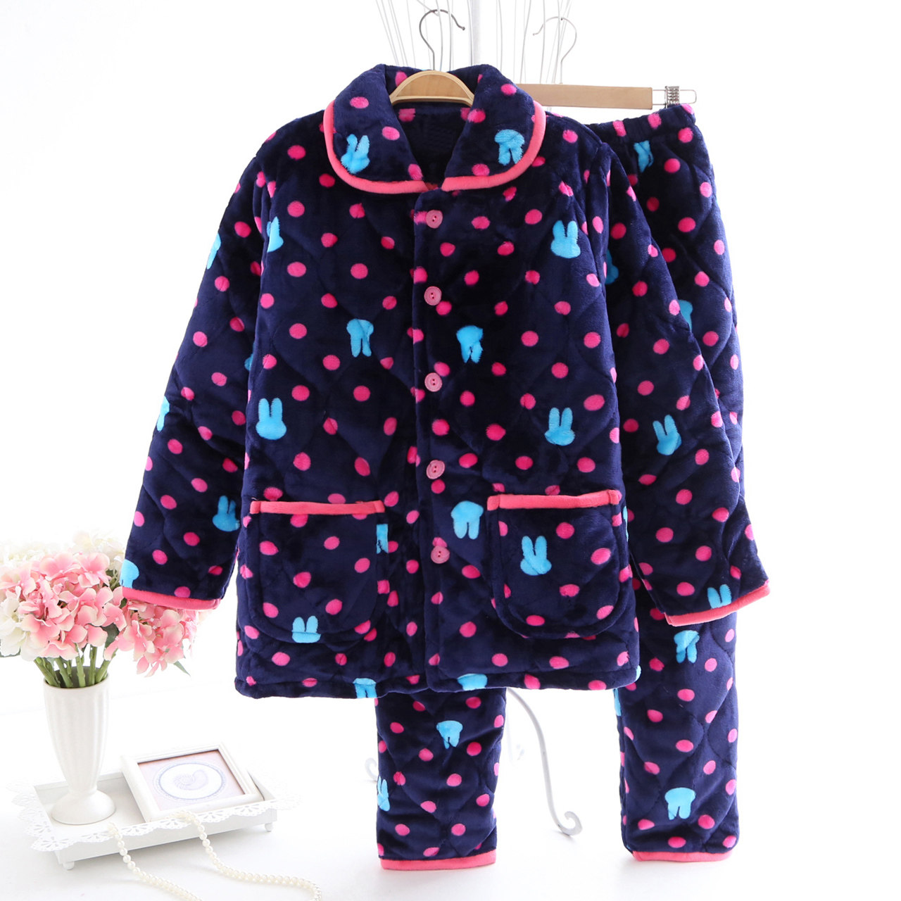 Pyjama pour femme OTHER   à manches longues - Ref 2998076 Image 3