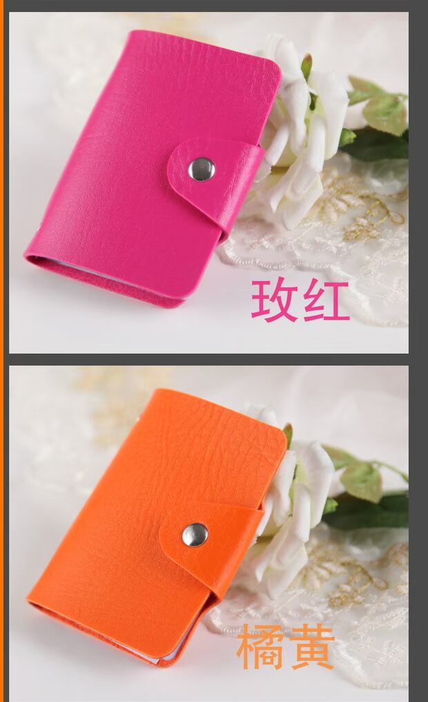 Gói thẻ Cang Nam gói thẻ sáng tạo thẻ đặt thêm thẻ quà tặng khuyến mãi tùy chỉnh quà tặng ngân hàng - Hộp đựng thẻ bao đựng thẻ bằng da