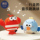 Детская игрушка Tilo music bouncing Ball, 6-месячный младенец, уговаривает плюшевую куклу-артефакт для малышей научиться говорить в возрасте от 0 до 1 года mini 0